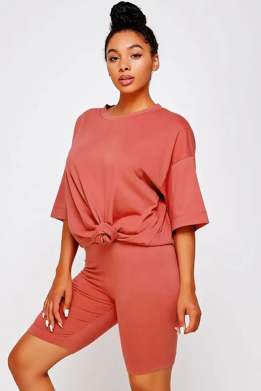 FINAL SALE!! The "Melrose" 2 Piece Set in Rust sold by Glitzy Bella