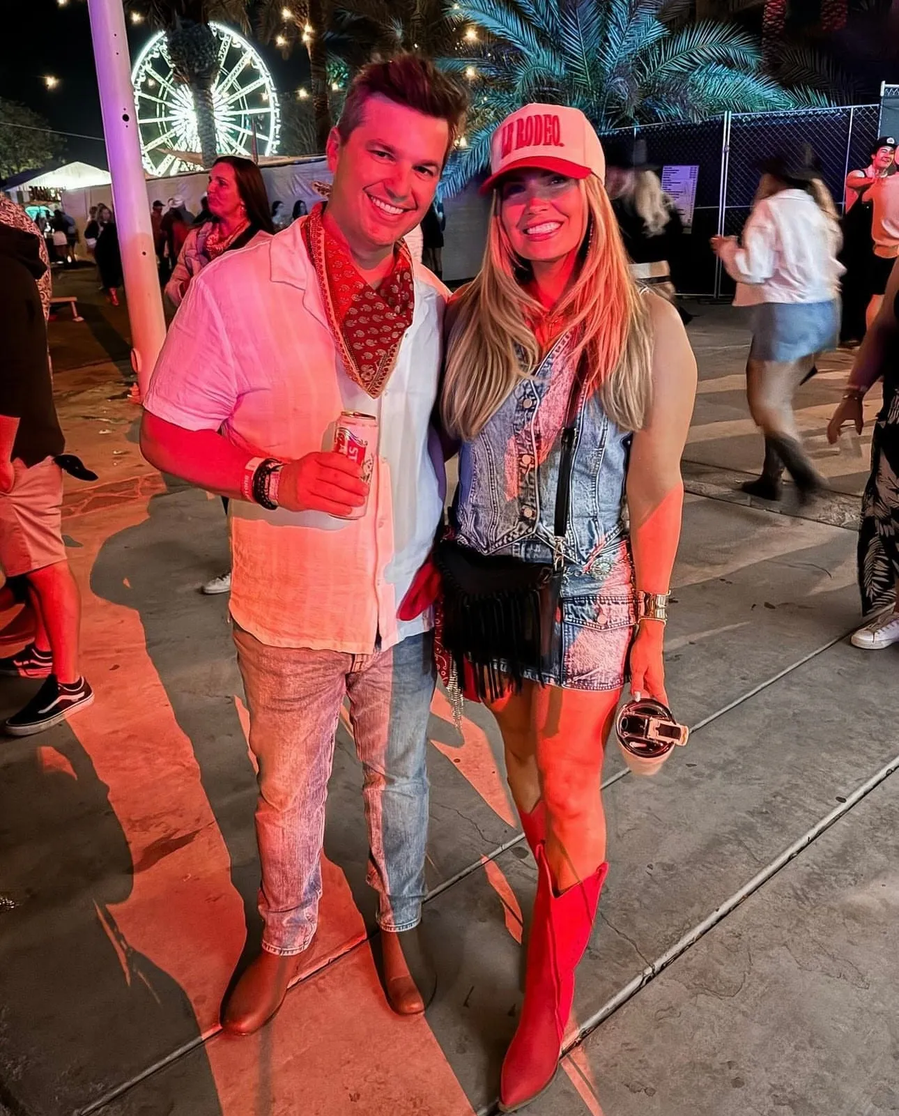 FINAL SALE!! The “Olivia” Boot in Red sold by Glitzy Bella product image thumbnail 5