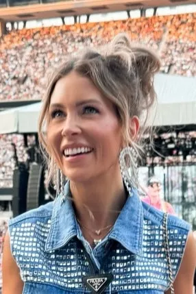 AS SEEN ON ASHLEE NICHOLS!! The Daniela Crystal Drop Earring in Silver sold by Glitzy Bella product image thumbnail 2