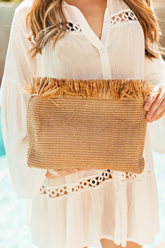 NEW!! Baja Straw Crossbody sold by Glitzy Bella