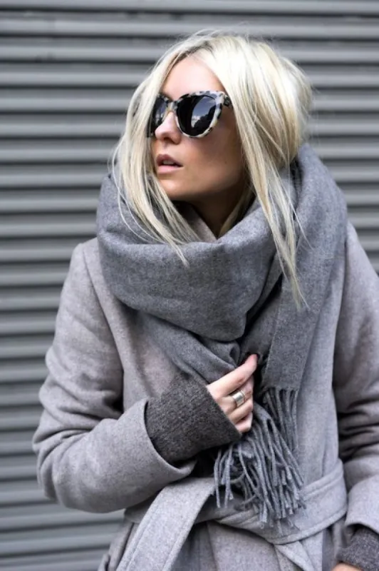 NEW!! Soho Cashmere & Wool Blend Scarf sold by Glitzy Bella
