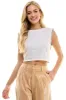 NEW!! Rhinestone Crop Tank in 2 Colors sold by Glitzy Bella