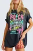 NEW!! Let's Rock N Roll Graphic Tee sold by Glitzy Bella