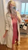 FINAL SALE!! Trevor Trench Coat sold by Glitzy Bella