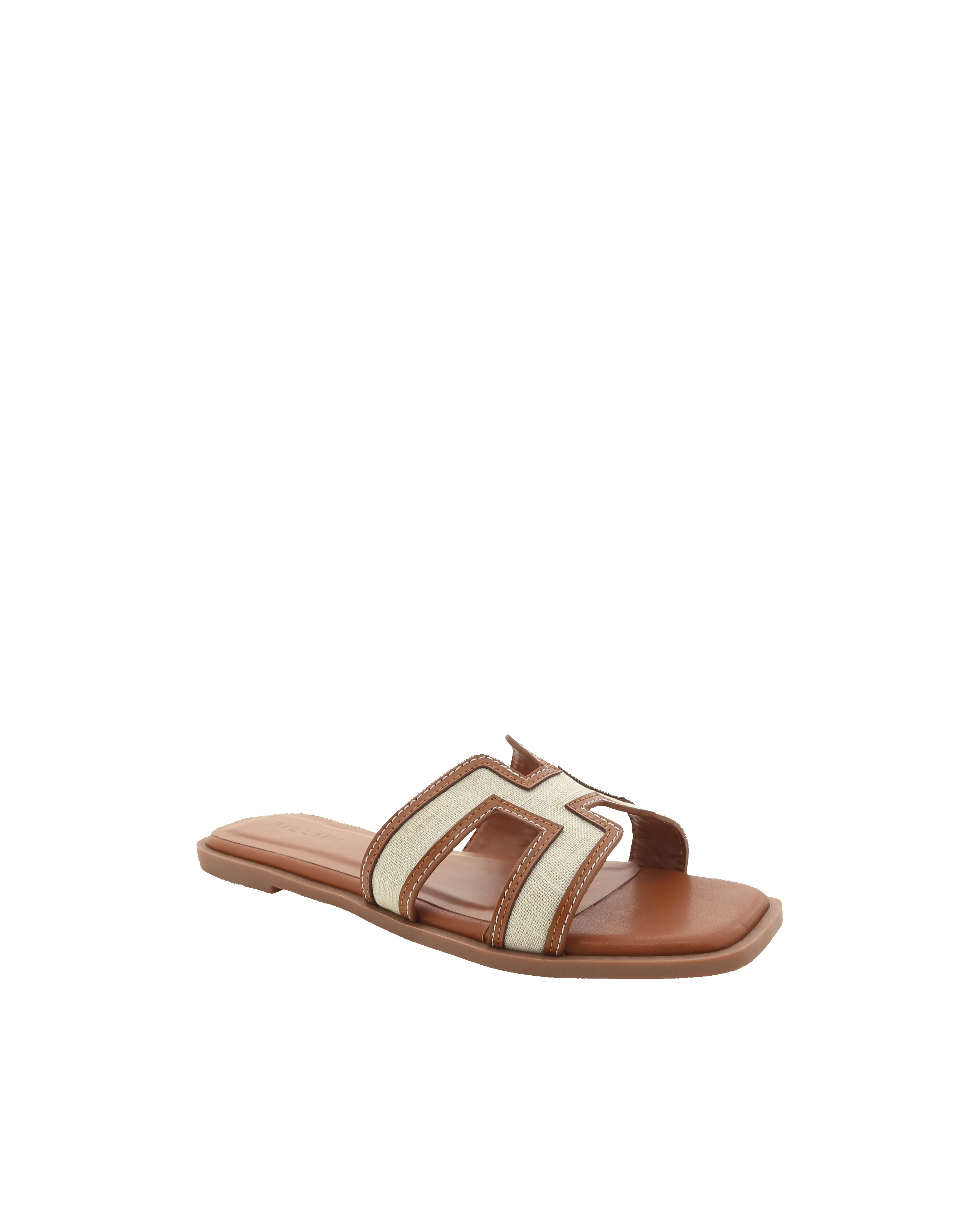 NEW!! Gordy Slide in Natural Linen by BILLINI sold by Glitzy Bella product image thumbnail 3