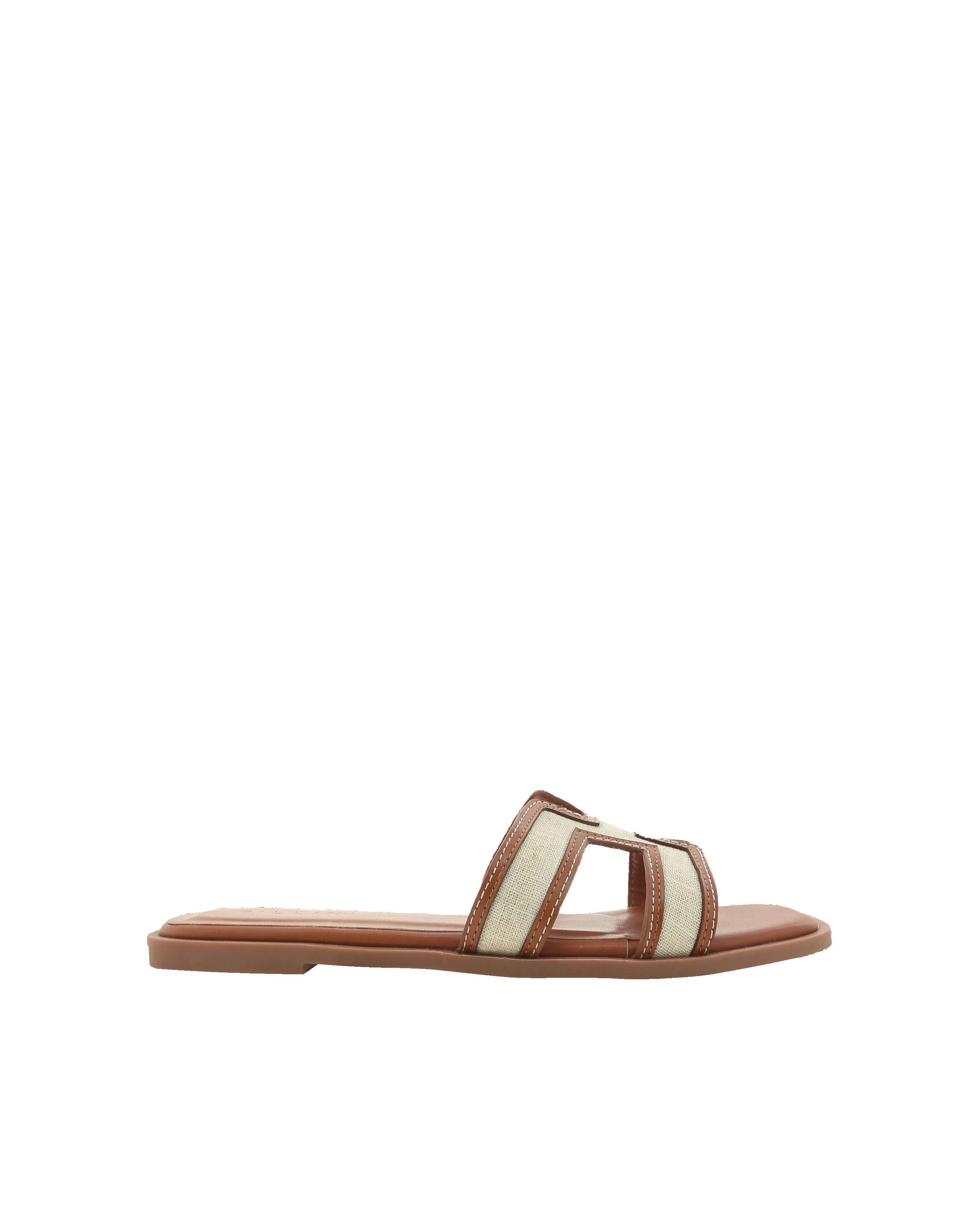 NEW!! Gordy Slide in Natural Linen by BILLINI sold by Glitzy Bella product image thumbnail 5