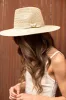 BEST SELLER!! The Palm Desert Straw Panama Hat in Light sold by Glitzy Bella