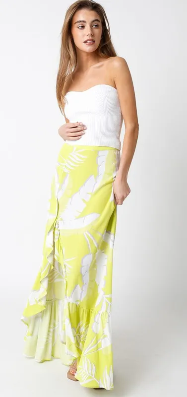 FINAL SALE!! “Tropicana” Maxi Skirt sold by Glitzy Bella product image thumbnail 2