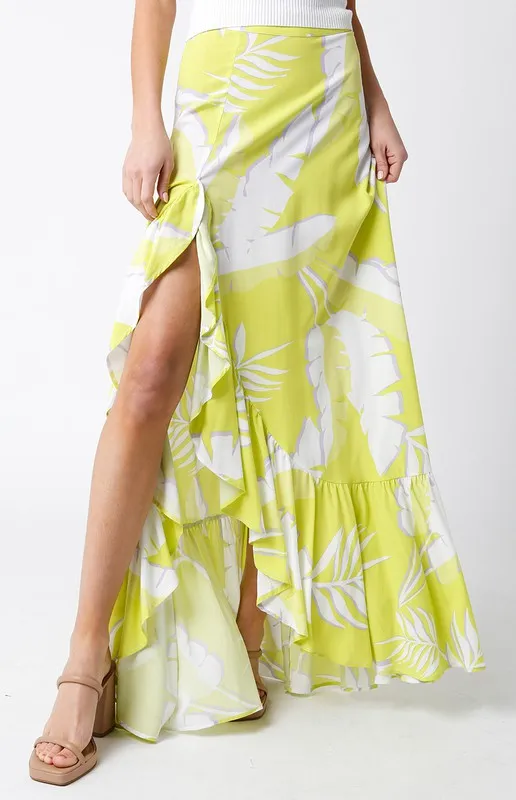 FINAL SALE!! “Tropicana” Maxi Skirt sold by Glitzy Bella