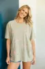 NEW!! Tiger Graphic Tee in Tan sold by Glitzy Bella