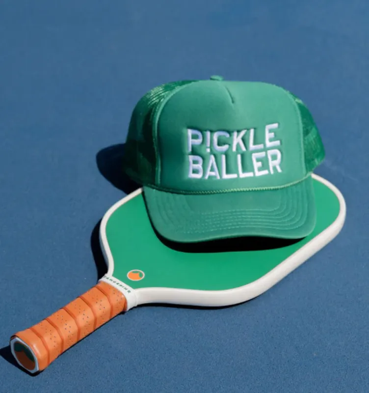 NEW!! Pickle Baller Trucker Hat made by Glitzy Bella