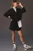 NEW!! Hawley Half Zip Sweatshirt in Black by VARLEY sold by Glitzy Bella