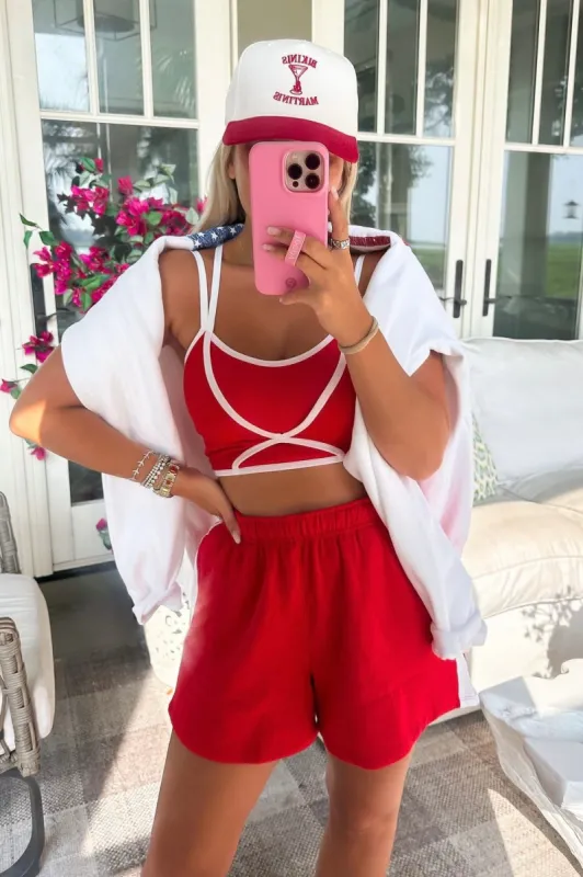 FINAL SALE!! Bikinis & Martinis Vintage Trucker Hat sold by Glitzy Bella