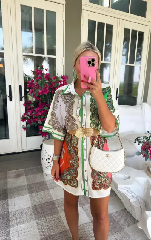 BEST SELLER!! Marseille Pocketed Dress sold by Glitzy Bella