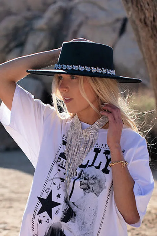 The "Electra" Statement Necklace made by Glitzy Bella