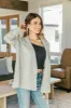 FINAL SALE!! Subtle Shimmer Blazer in Champagne sold by Glitzy Bella