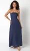 NEW!! Olivia Navy Linen Pinstripe Dress sold by Glitzy Bella