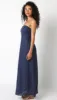 NEW!! Olivia Navy Linen Pinstripe Dress sold by Glitzy Bella