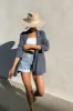 AS SEEN ON WHITNEY RIFE! The "Lenox" Wool Rancher sold by Glitzy Bella
