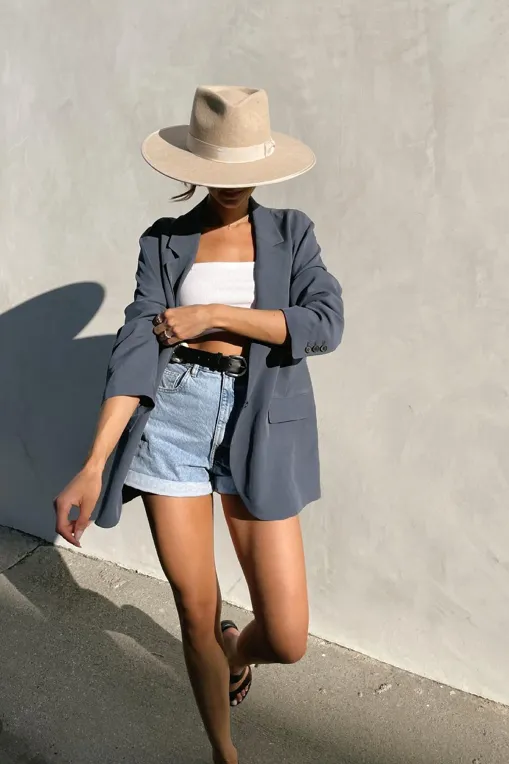 AS SEEN ON WHITNEY RIFE! The "Lenox" Wool Rancher sold by Glitzy Bella product image thumbnail 4