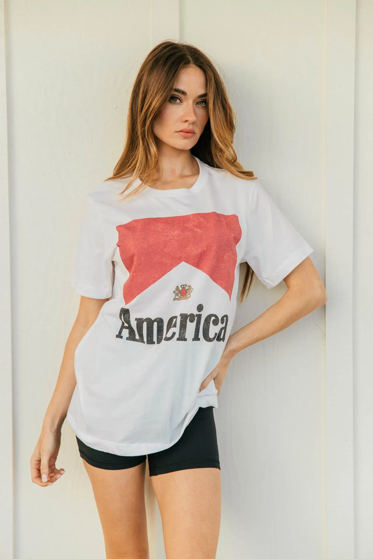 NEW!! American Graphic Tee sold by Glitzy Bella product image thumbnail 5