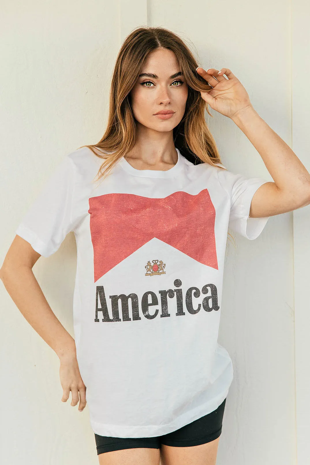 NEW!! American Graphic Tee sold by Glitzy Bella product image thumbnail 2
