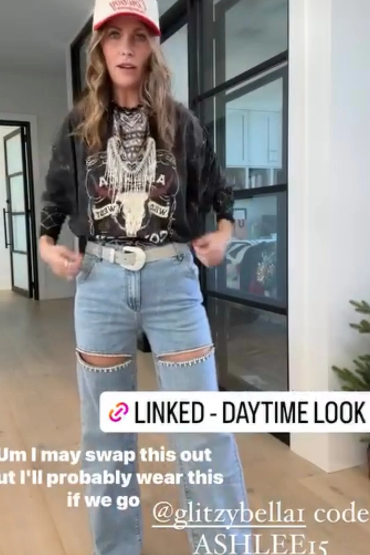 NEW!! Make America Cowboy Again Graphic Tee sold by Glitzy Bella product image thumbnail 3