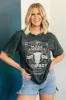 NEW!! Make America Cowboy Again Graphic Tee sold by Glitzy Bella