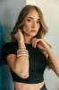 BEST SELLER!! Golden Hour Stretch Bracelet Set in Gold and Silver sold by Glitzy Bella