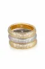 BEST SELLER!! Golden Hour Stretch Bracelet Set in Gold and Silver sold by Glitzy Bella