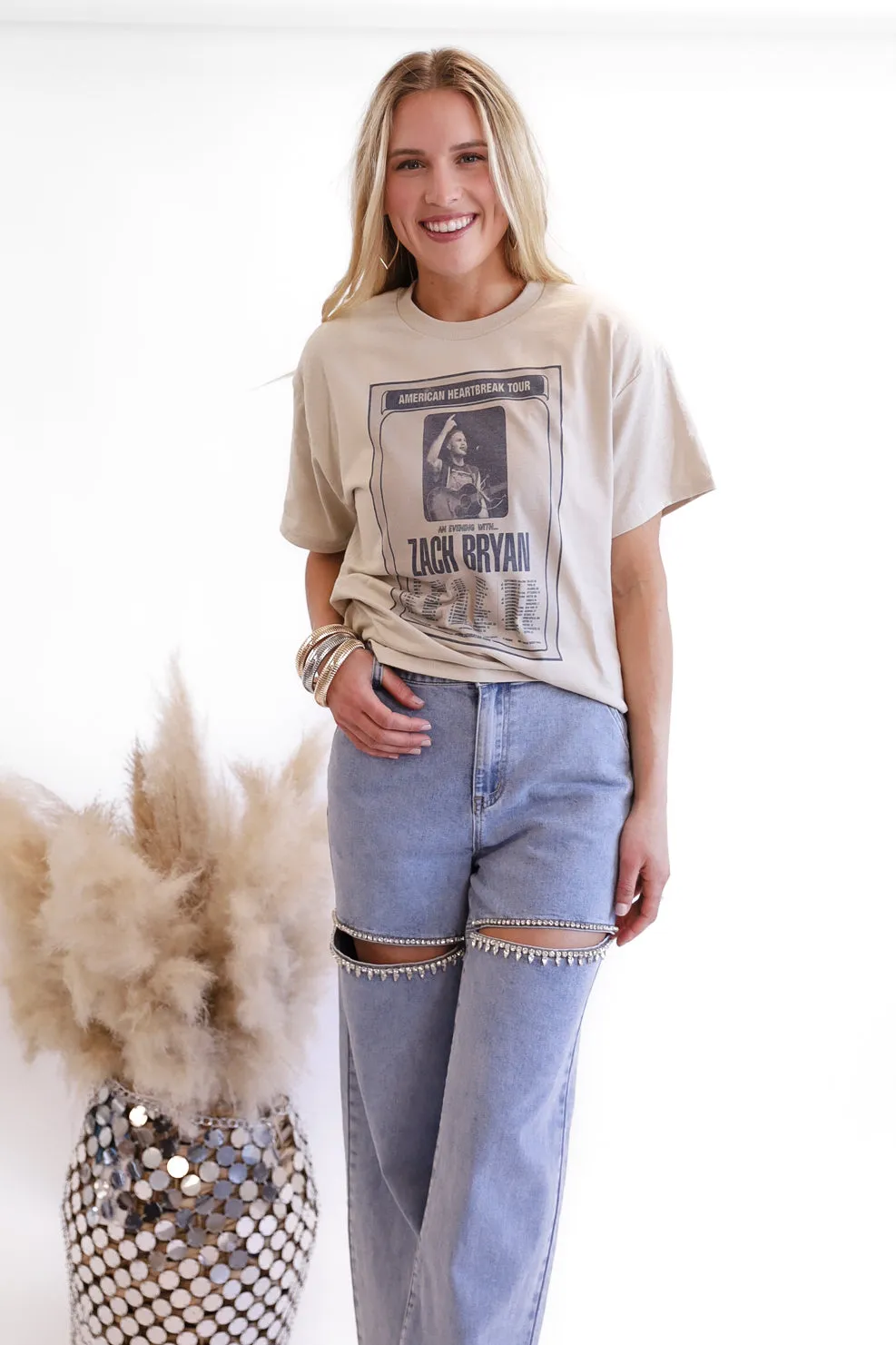 FINAL SALE!! "World Tour" Tee sold by Glitzy Bella product image thumbnail 4