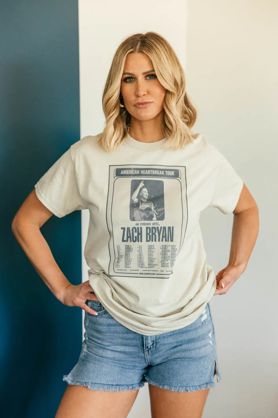 FINAL SALE!! "World Tour" Tee sold by Glitzy Bella product image thumbnail 5