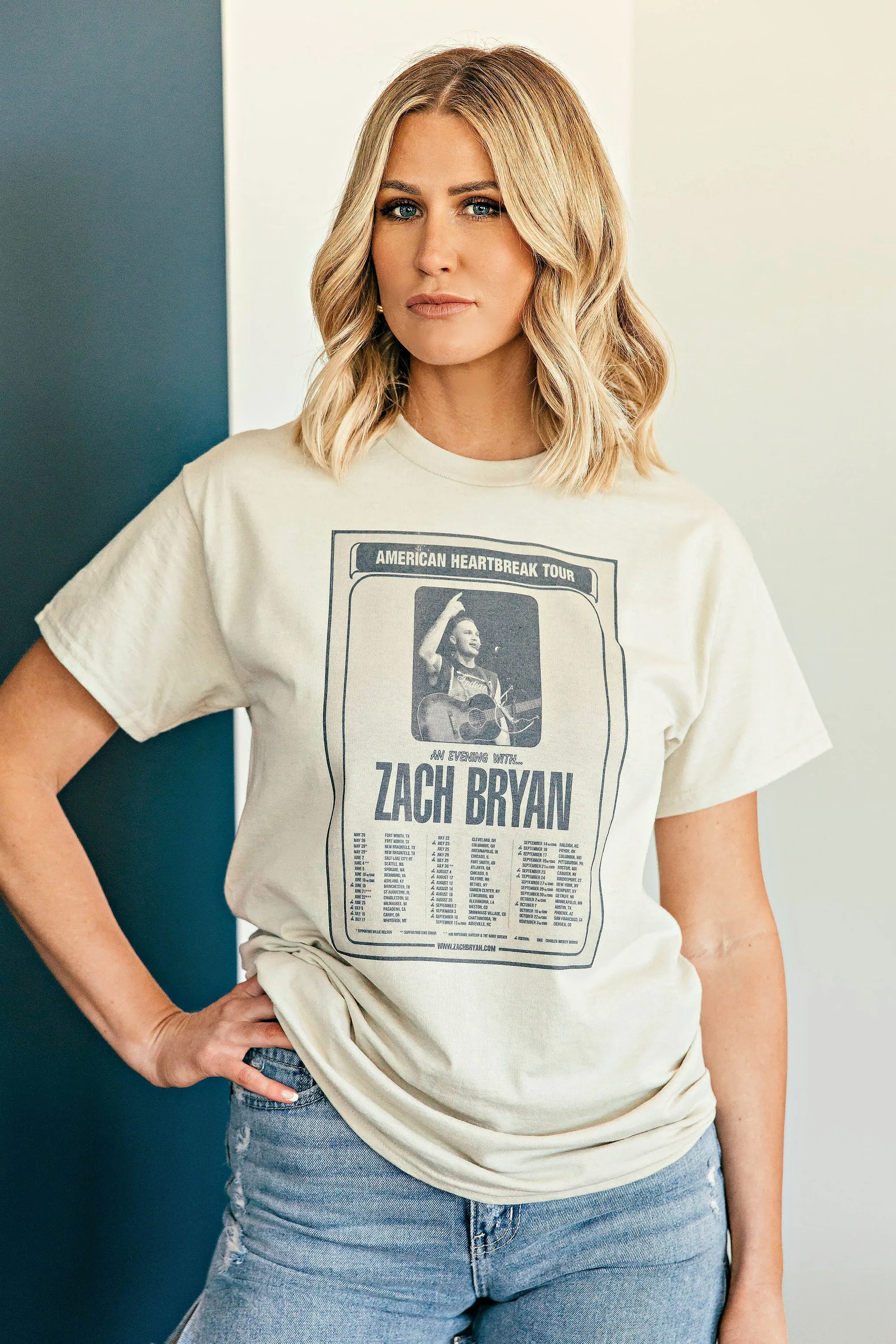 FINAL SALE!! "World Tour" Tee sold by Glitzy Bella product image thumbnail 2