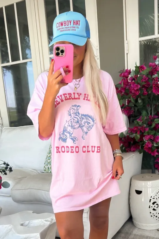 AS SEEN ON WHITNEY RIFE!! Cowboy Trucker Hat in Blue/Red sold by Glitzy Bella