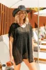 FINAL SALE!! Arizona Turquoise Straw Cowboy Hat in Black sold by Glitzy Bella