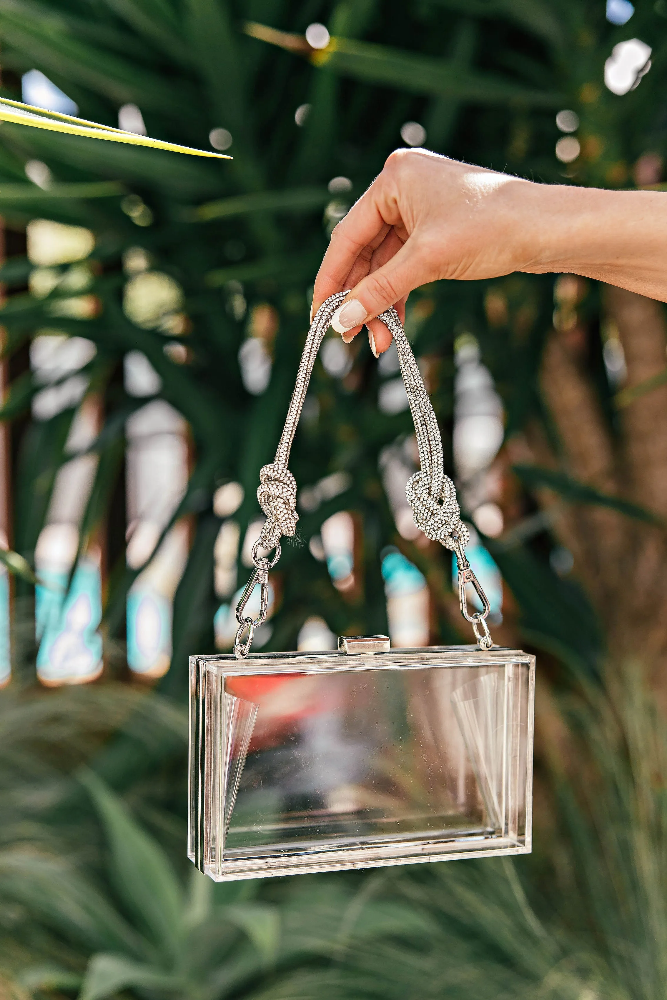 NEW!! Night Life Clear Purse sold by Glitzy Bella