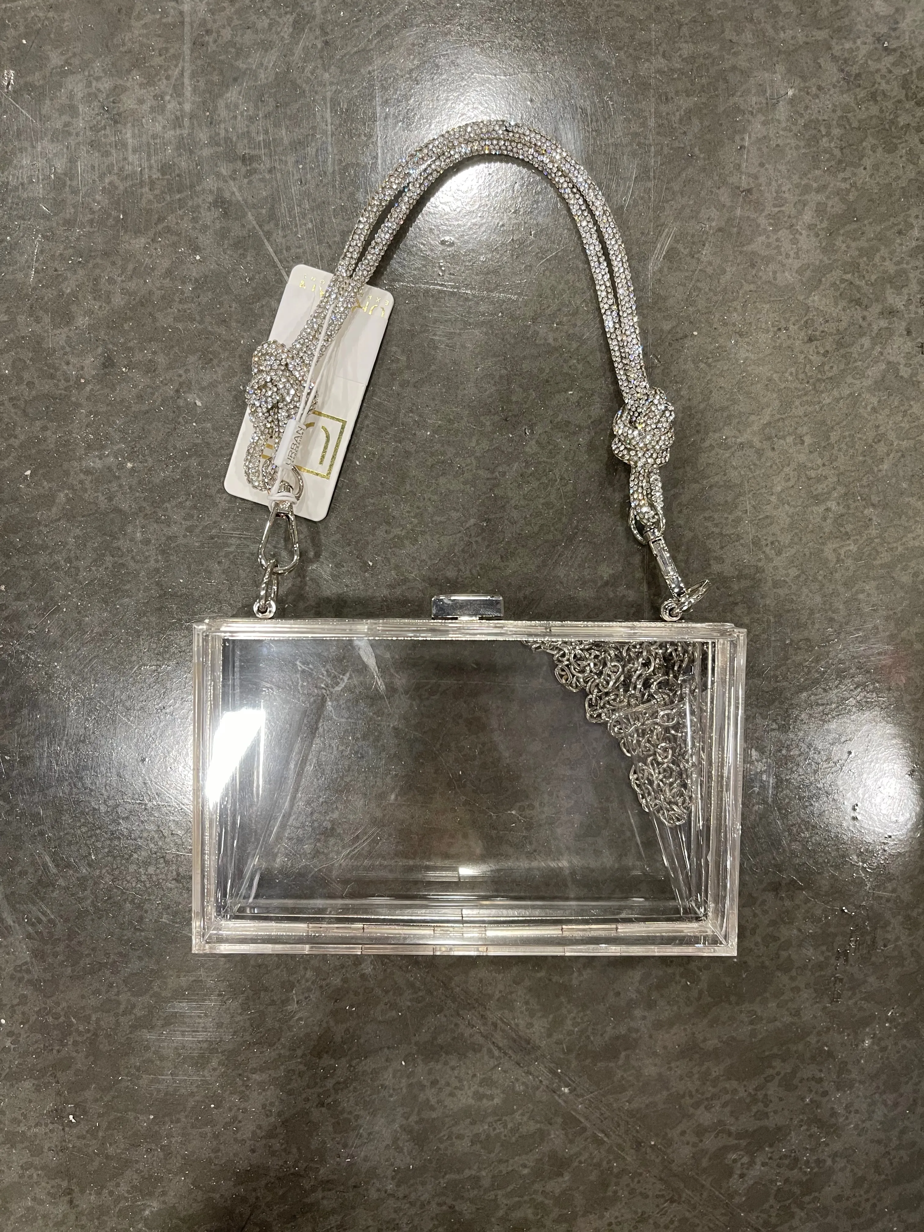 NEW!! Night Life Clear Purse sold by Glitzy Bella product image thumbnail 4