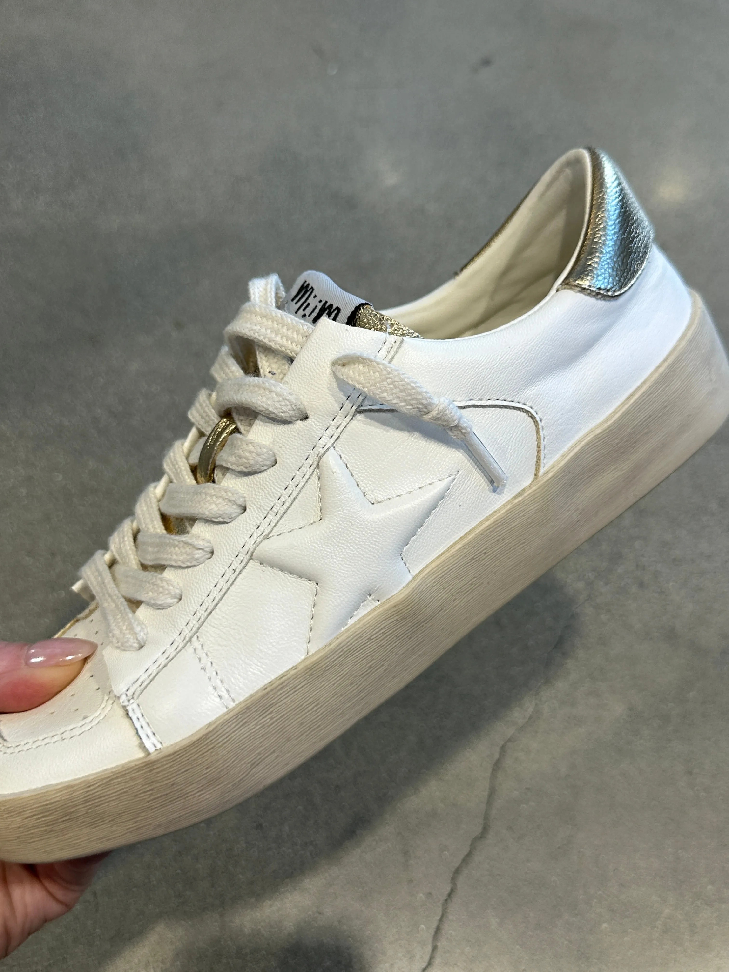 NEW!! Super Star Sneaker sold by Glitzy Bella product image thumbnail 3