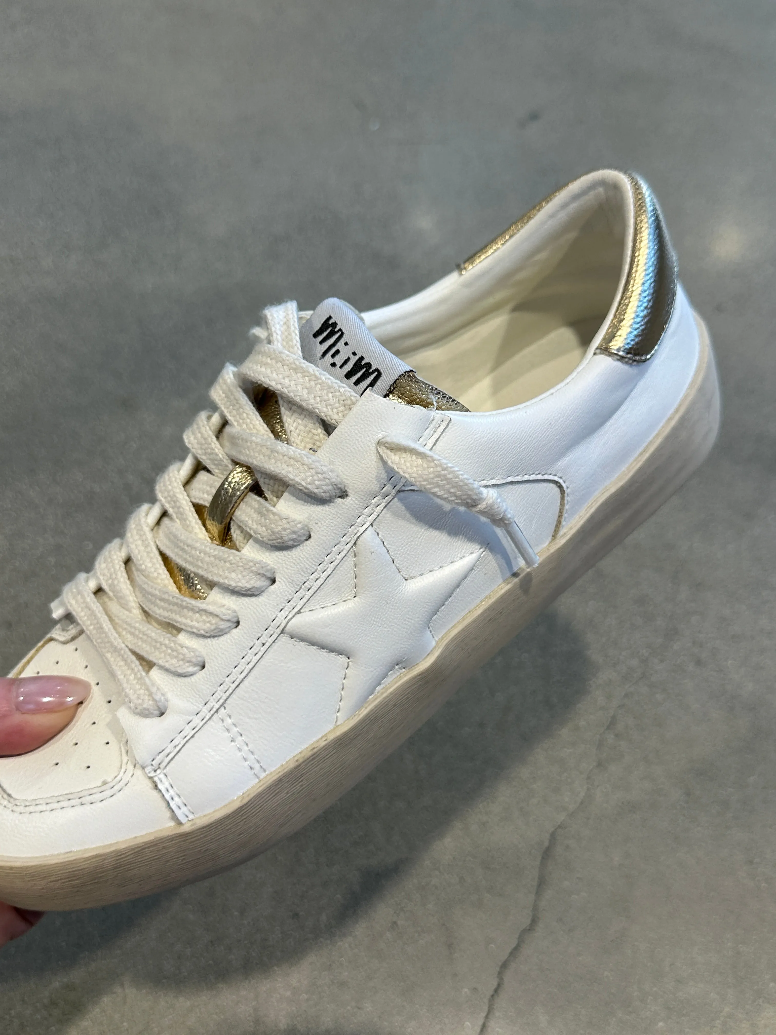 NEW!! Super Star Sneaker sold by Glitzy Bella product image thumbnail 4