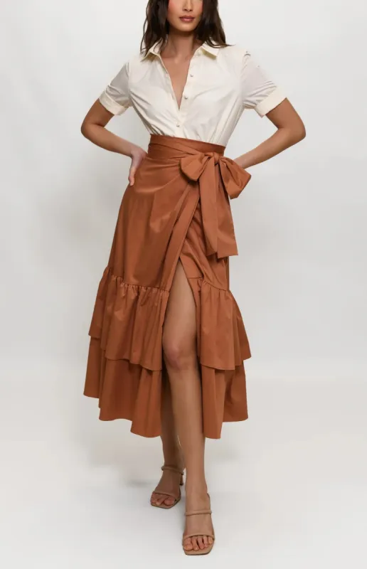 FINAL SALE!! “Graciella” Midi Dress by Hutch sold by Glitzy Bella