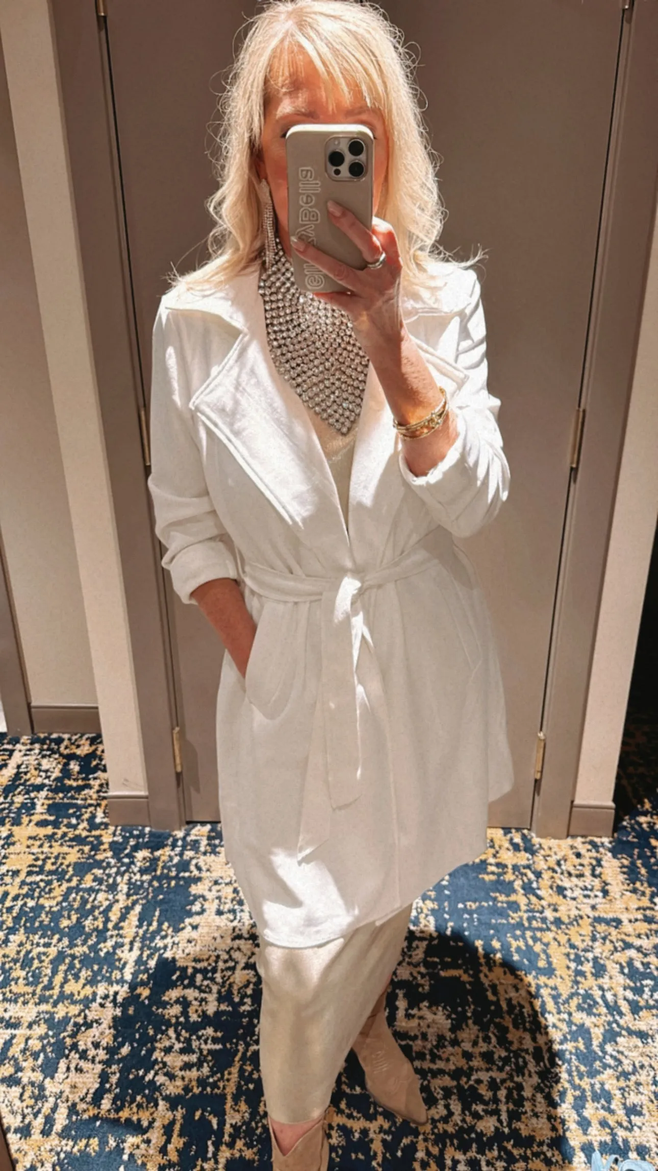 FINAL SALE!! The "Park Avenue” Coat sold by Glitzy Bella product image thumbnail 4