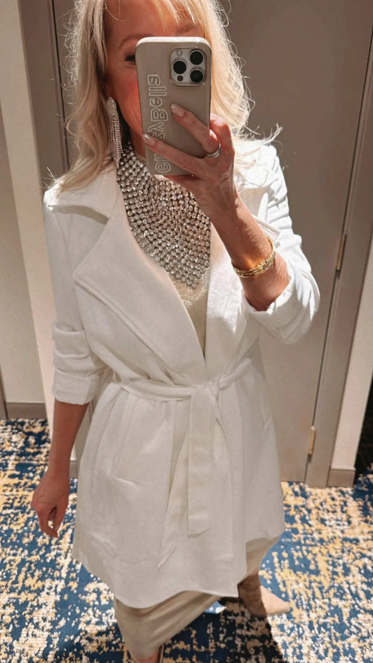 FINAL SALE!! The "Park Avenue” Coat sold by Glitzy Bella