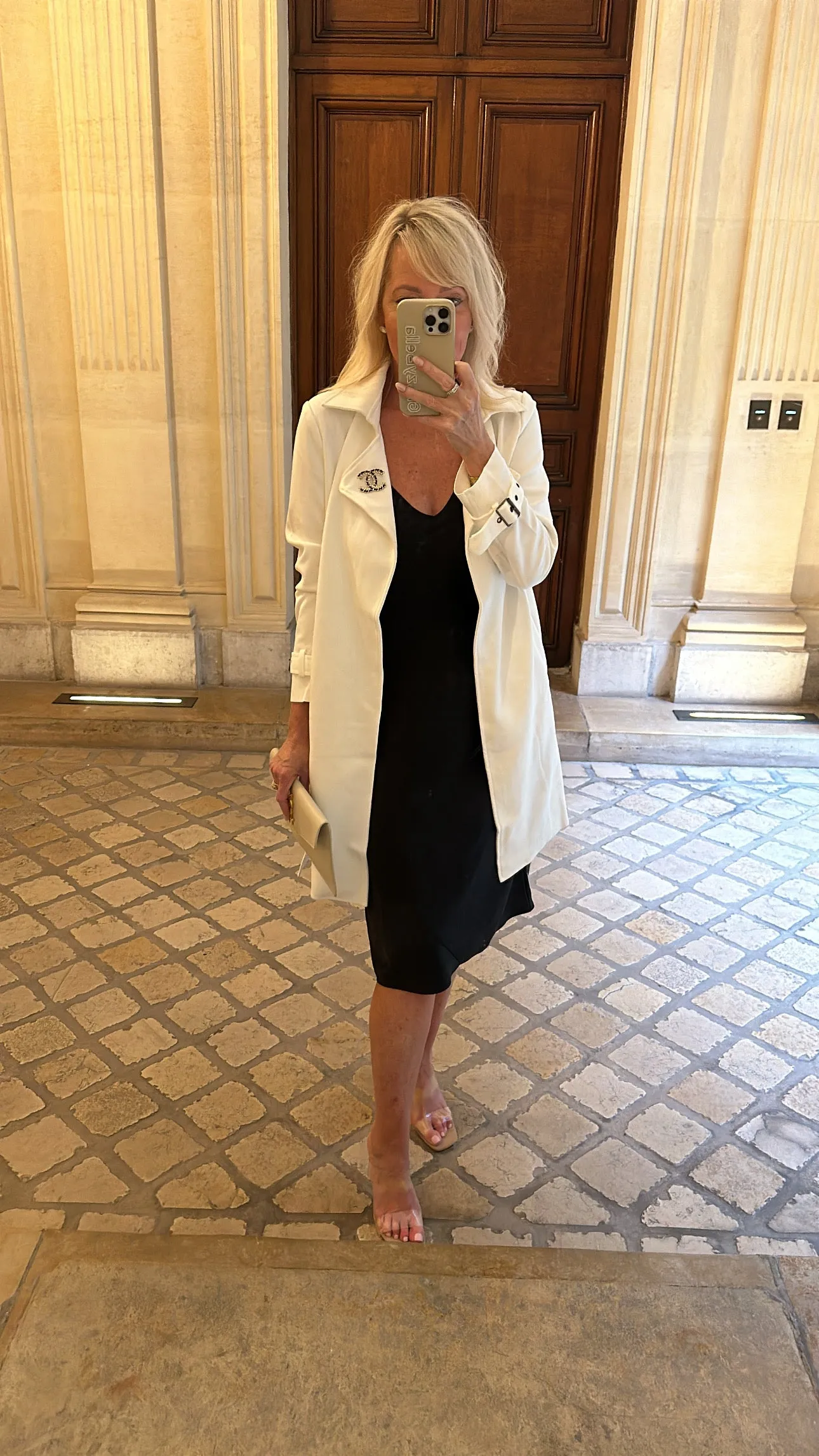 FINAL SALE!! The "Park Avenue” Coat sold by Glitzy Bella product image thumbnail 2