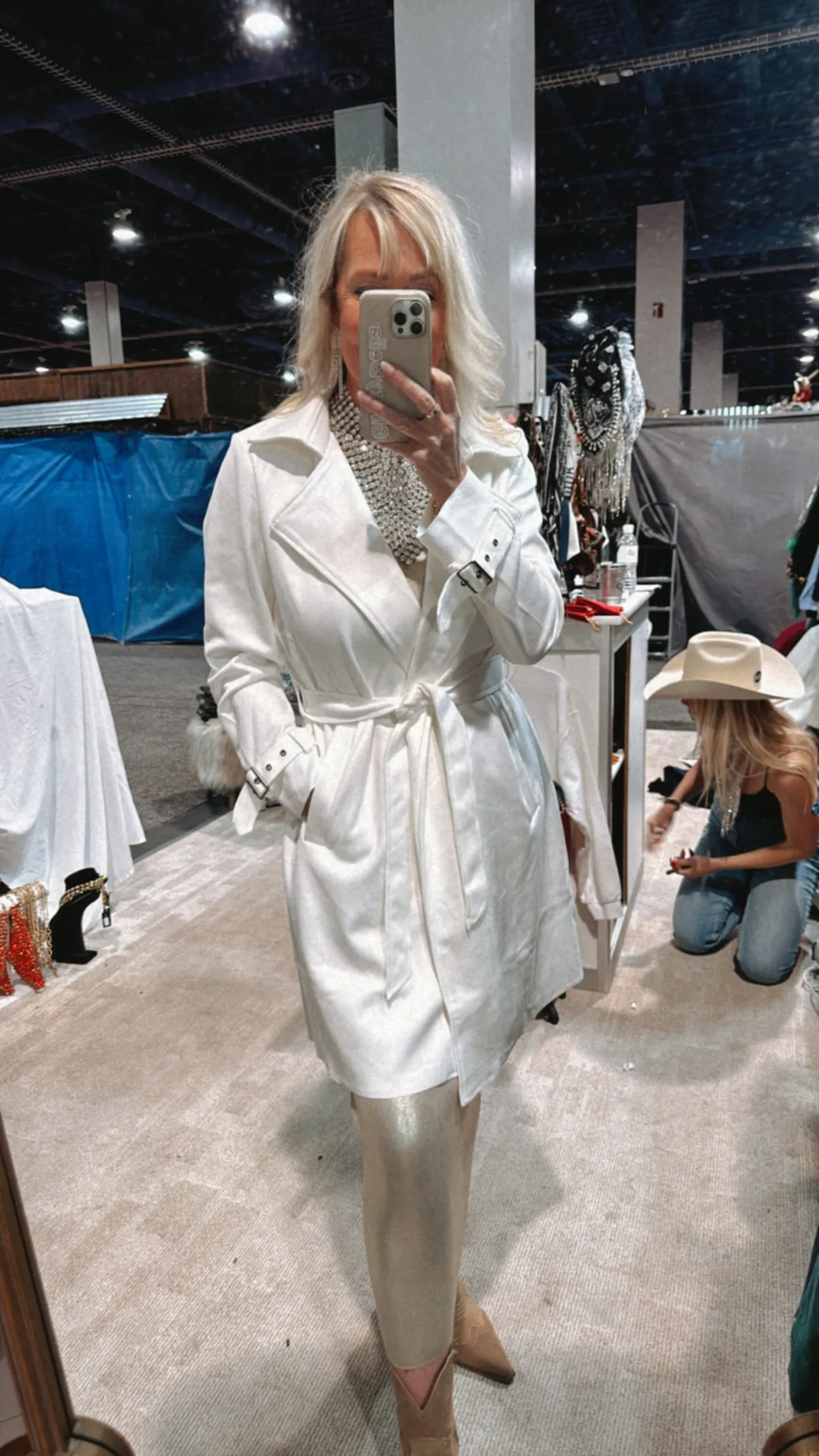 FINAL SALE!! The "Park Avenue” Coat sold by Glitzy Bella product image thumbnail 5