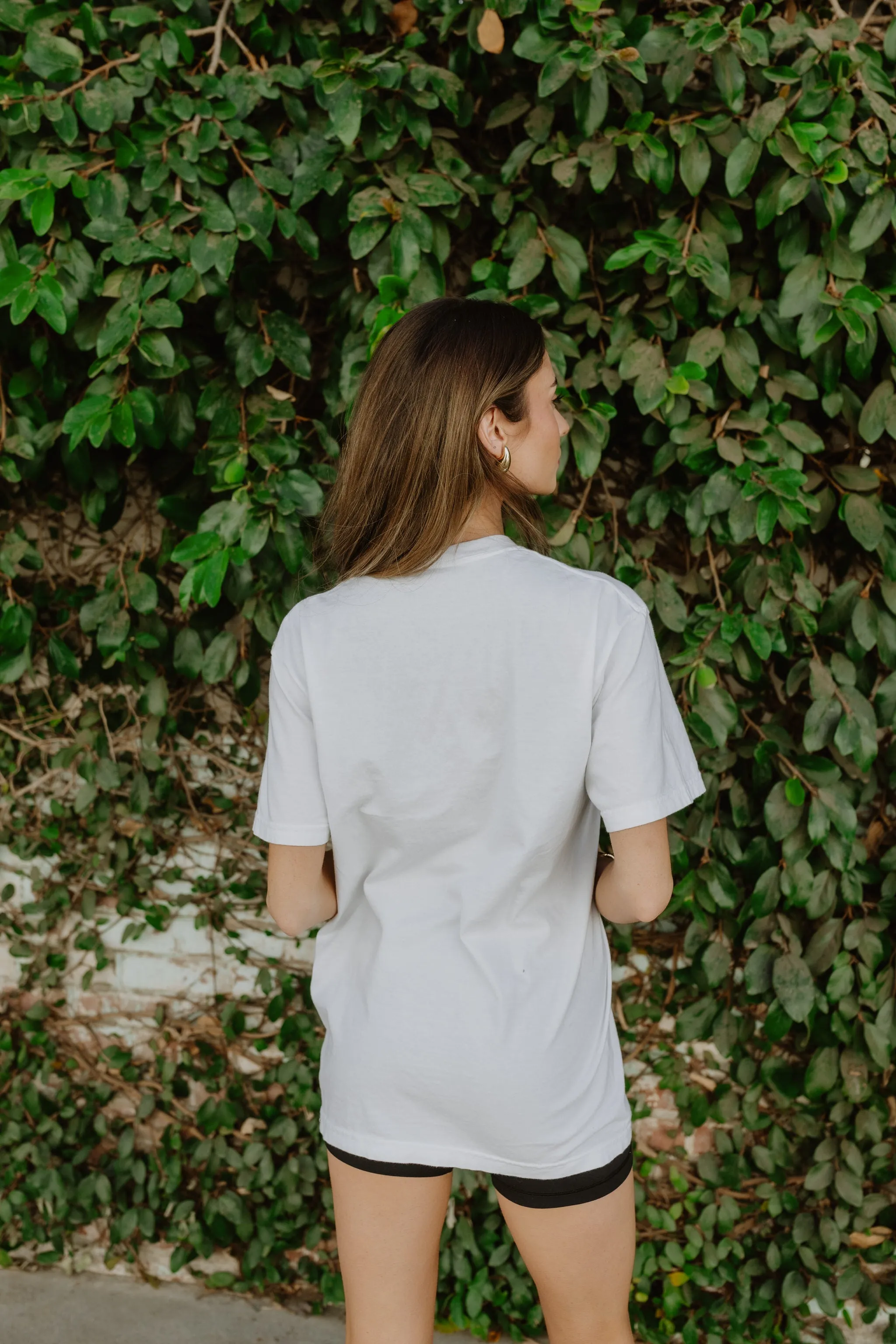 NEW!! The "Paris Icon" Tee in White sold by Glitzy Bella product image thumbnail 3