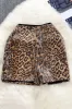 NEW!! High Waisted Leopard Sequin Shorts sold by Glitzy Bella