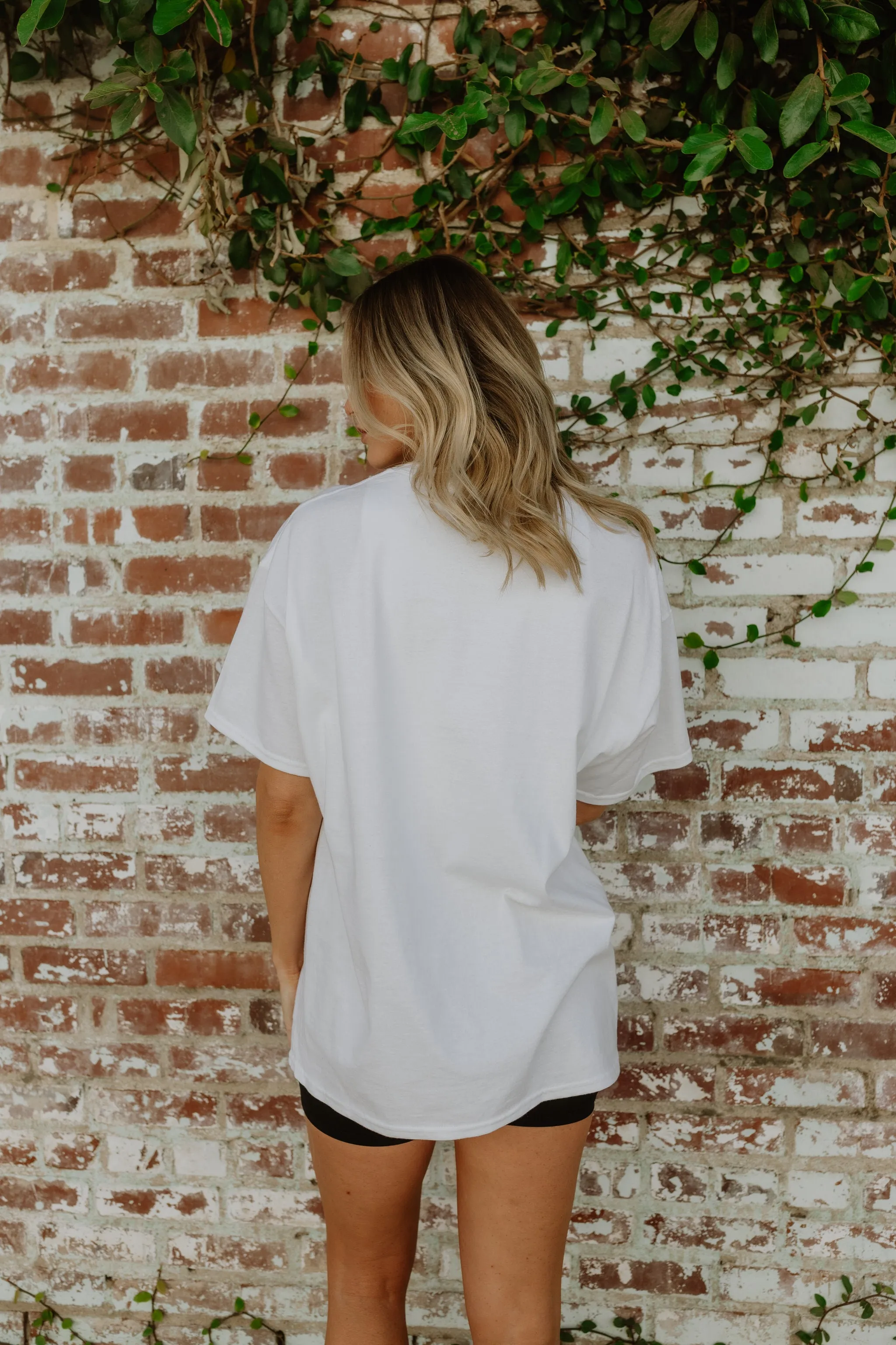 FINAL SALE!! Take Me Away Oversized Graphic Tee sold by Glitzy Bella product image thumbnail 4