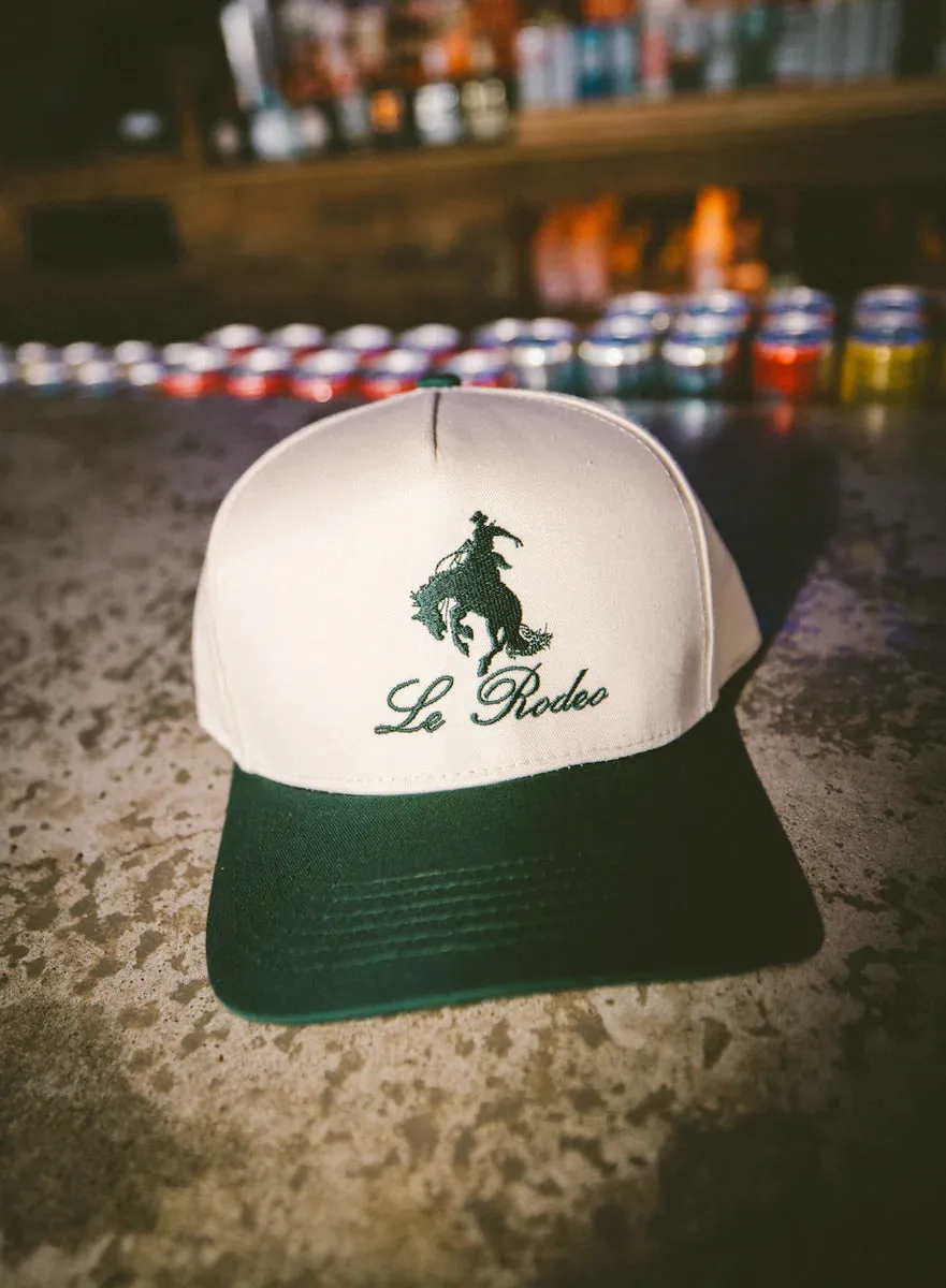 FINAL SALE!! Le Rodeo Vintage Trucker in Green sold by Glitzy Bella product image thumbnail 2
