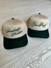 NEW!! "You..." Trucker Hat in Khaki/Green sold by Glitzy Bella