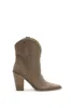 FINAL SALE!! Aspen Faux Suede Booties sold by Glitzy Bella